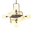 Loft Industry Modern - Mercury Chandelier